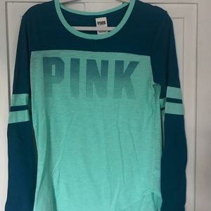 PINK long sleeve top